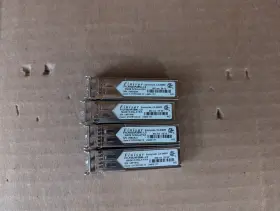 Ftlf8524p3bnl Finisar Lot Of 4 Class 1 850nm Transceiver Modules I7-4 3