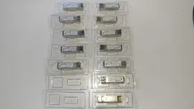 Ftlf8528p2bcv-hd Finisar 12x 8gbps 850nm Mm Sfp Lc 150m Transceiver Lot Of 12