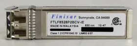 Ftlf8528p2bcv-ie Finisar Lot Of 5 Class 1 850nm 4gb Sfp Transceiver Module