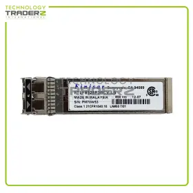 Ftlf8528p2bcv-ls Finisar Lot Of 4 8.5gb Multi-mode Fiber 150m Sfp Transceiver