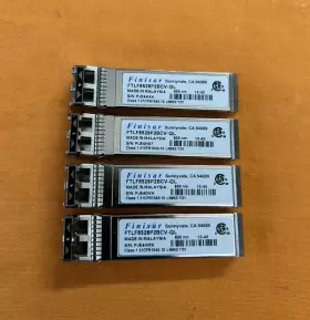 Ftlf8528p2bcv-ql Finisar Lot Of 4 - 8gb Multi-mode Fiber 150m 850nm Sfp