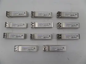 Ftlf8528p3bcv-dh Finisar Lot Of 11 - Sfp Transceiver Module