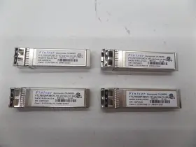 Ftlf8529p3bcv-1d Finisar Lot Of 4 - Optical Transceiver Module