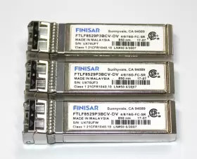 Ftlf8529p3bcv-dv Finisar Lot Of 3 - 4816g-fc-sr Transceiver Module