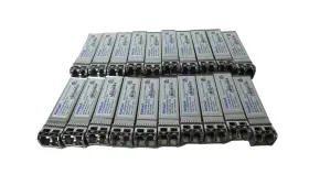 Ftlf8529p3bcv-em Finisar Lot Of 20 16gb 850nm Sfp Transceiver -free Shipping