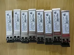 Ftlf8528p3bnv-e5 Finisar Ftlf8529p3bnv-e5 8gb Sfp 100m Sw Fiber Channel 019-078-045 Lot Of 8