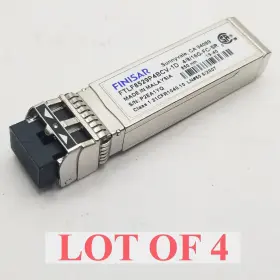 Ftlf8529p4bcv-1d Finisar Fiber Optic Transceiver 850nm 4/8/16g-fc-sr Lot 4