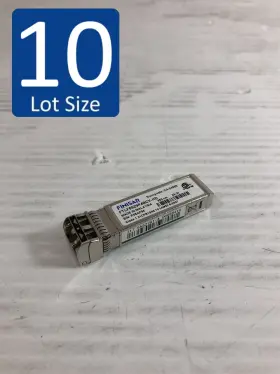 Ftlf8529p4bcv-hd Finisar Lot Of 10 850nm 16gb Sw Sfp Optical Transceiver