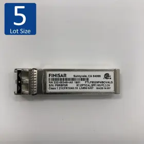 Ftlf8529p4bcvals Finisar Lot Of 5 850nm 16gb Sfp Optical Transceiver