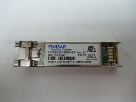 Ftlf8529p4bnv-e5 Finisar 16gb Sfp Class 1 850nm Transceiver Module