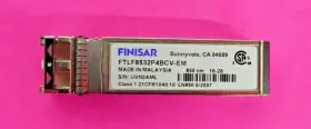 Ftlf8532p4bcv-em Finisar 850nm 32gb Fiber Channel Sr Sfp Transceiver