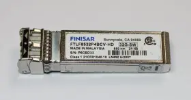 Ftlf8532p4bcv-hd Finisar 32gb Sfp28 850nm Sw Fc Optical Transceivers