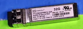 Ftlf8532p5bcv-qm Finisar Marvell 32g Fibre Channel Short-wavelength Sfp