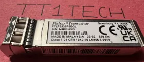 Ftlf8538p5bcl Finisar 25gbase-sr 25gbe Sfp28 Sr 100m Lc Over Mmf Transceiver