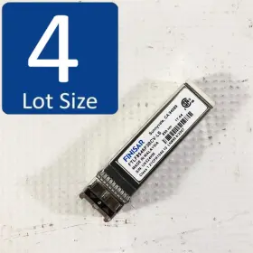 Ftlf8546p3bcv-ls Finisar Lot Of 4 10/16gb 850nm Sfp Sw Transceiver Module