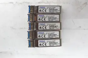 Ftlx1370w4btl-tm Finisar Lot Of 5 T-mobile 10g Sfp 1310nm Optical Transceiver