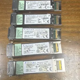 Ftlx1412m3bcl-ei Finisar Ftlx1412m3bcl-ei/ftlx8511d3-ei 10g Sfp Switch Modules Lot Of 5