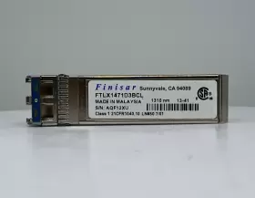 Ftlx1471d3bcl Finisar 10gb/s 10km 1310nm Single Mode Sfp Transceiver