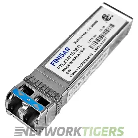 Ftlx1471d3btl Finisar 10gb Base-lr 10km 1310nm Sfp Transceiver