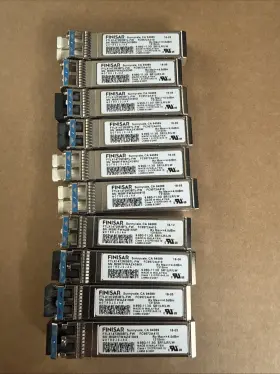 Ftlx1472m3btl-fw Finisar Lot Of 10