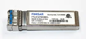 Ftlx1475d3bcl Finisar 10gbps 10gbase-lr/lw Multi-rate Transceiver Module