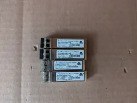 Ftlx8571d3bcl-em Finisar Lot Of 4 Sfp 850nm Multimode Transceiver I7-4 7