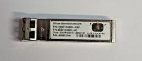 Finisar Ftlx8571d3bcl-h3c Lot Of 4 10gb Lc Sfp 850nm Optical Transceiver