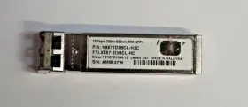 Ftlx8571d3bcl-h3c Finisar Lot Of 4 10gb Lc Sfp 850nm Optical Transceiver