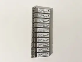Ftlx8571d3bcl-ss Finisar Lot Of 10 10g Sfp Sr Transceiver Module