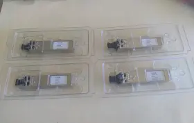 Ftlx867d3bcl Finisar 10gbase-sr Sfp 850nm Mmf Lot Of 4 New Open Box