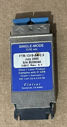 Ftr-1319-5a-2.5 Finisar 2.5gbps Single-mode Fiber Long Wave 1310nm