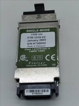 Finisar Ftr-1519-v2 Fiber Channel Transceiver 1550nm