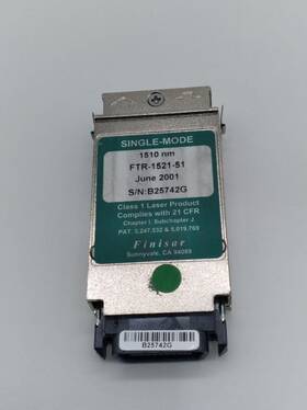 Finisar Ftr-1521-51 Fiber Channel Optical Transceiver 1510nm