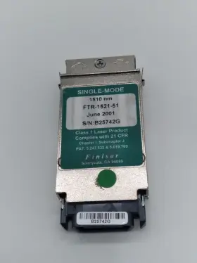 Ftr-1521-51 Finisar Fiber Channel Optical Transceiver 1510nm