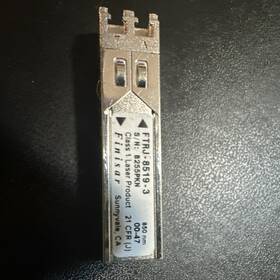 Finisar Ftrj-8519-3 Optical Transceiver Module Sfp 1 850nm Sunnyvale Ca