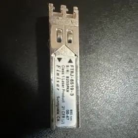 Ftrj-8519-3 Finisar Optical Transceiver Module Sfp 1 850nm Sunnyvale Ca