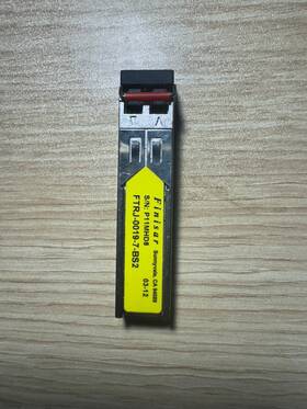 Finisar Ftrj-8519-7d-85 Sfp Transceiver Lot Of 58 1.25 Gbps 850 Nm Lc Duplex