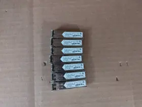 Ftrj8519p1bnl-b1 Finisar Lot Of 7 1000base-sx Transcievers 850nm I7-4 5
