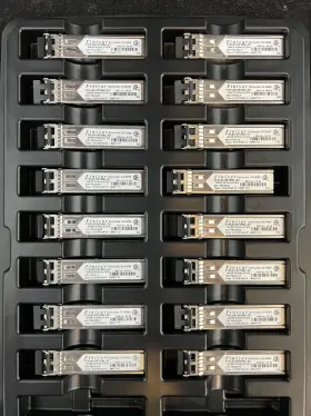 Ftrj8519p1bnl-ec Finisar Lot Of 16 Original 1g 500m 850nm Ext-temp
