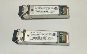 Fwlf1634rl19-tr Finisar 2x Infinera Trx100055/919 Sfp Dwdm 1556.55nm Apd Sm 80km 4.25gb/s Fwlf1634rl19