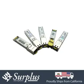 Gsf9100-02-1f Finisar Multipack Of 5 1gb Rj45 Copper Sfp Transceiver Oem Fcmj-8511-3 Fclf85213