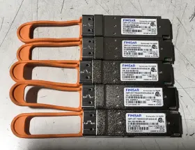 Ftl410qd4c-n1 Finisar L410qd4c Lot Of 5 - Qsfp Transceiver Module