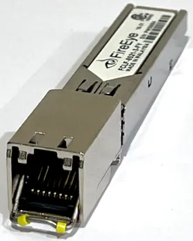 Fclf-8521-3-fy Fireeye Sfp-1g Rj-45 Transceiver 1000base 850nm
