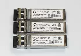 Fireeye Fltx8574d3bcv-fy Lot Of 3 - 850nm Transceiver Module