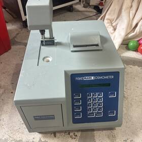 Fiske Mark-3 Mark 3 Osmometer Power Tested For Parts Or Repair