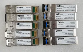 Sfp-10g-lr-fl Fluxlight 888-874-7574 Lot Of 10 10gbase-lr 1310nm 10km Sfp Fibre Transceivers