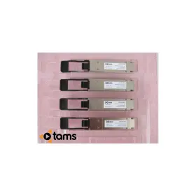 Qsfp-40g-sr4-fl Fluxlight Lot Of 4 850nm Mmf Transceiver Modules