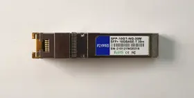 Sfp-10gt-30m Flypro 10gbase-t Rj45 10gbase Sfp Copper Transceiver