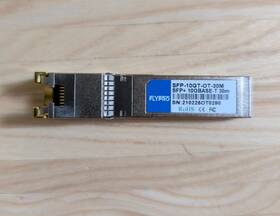 Flyprofiber Sfp-10gt-ot-30m 10gbase-t Transceiver Sfp-10g-ot-30m Sfp To Rj45 Copper 30m 10g Module