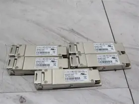 Gp-qsfp-40ge-1sr Force 10 Plrxxl-sc-s43-81 5 X Force10 Networks Qsftp 40gbe Transceiver